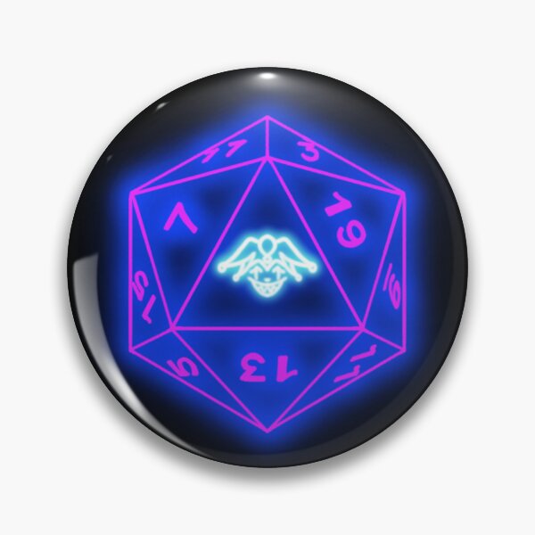 Item preview, UV D20 - Bright Jester Nat 1 designed and sold by Shadarinth.