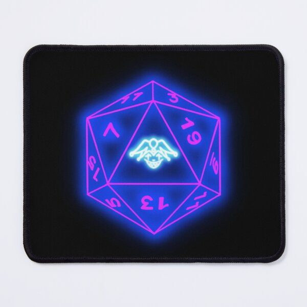 Item preview, UV D20 - Bright Jester Nat 1 designed and sold by Shadarinth.