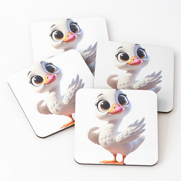 Item preview, Adorable Snow Goose designed and sold by Sillytoe.