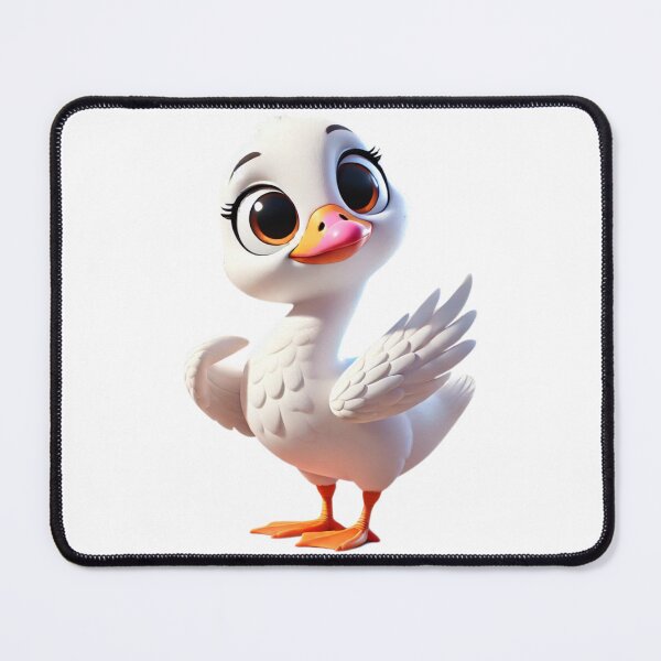 Item preview, Adorable Snow Goose designed and sold by Sillytoe.