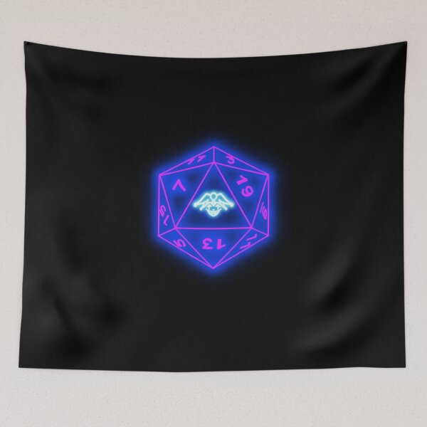 Item preview, UV D20 - Bright Jester Nat 1 designed and sold by Shadarinth.