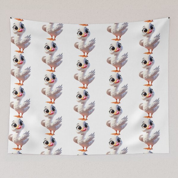 Item preview, Adorable Snow Goose designed and sold by Sillytoe.