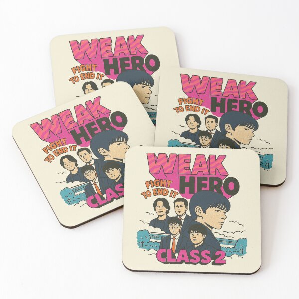 Item preview, Weak Hero: Fight to End It (Class 2) designed and sold by zzz888.