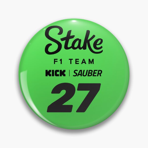 Item preview, Stake Sauber Nico Hulkenberg F1 2025 designed and sold by KLloydPhotos.