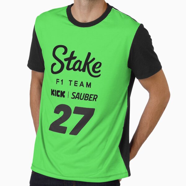 Stake Sauber Nico Hulkenberg F1 2025 Graphic T-Shirt
