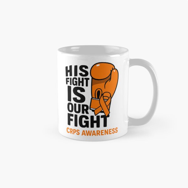 Item preview, His fight Is Our Fight CRPS Support designed and sold by HandicraftArt.