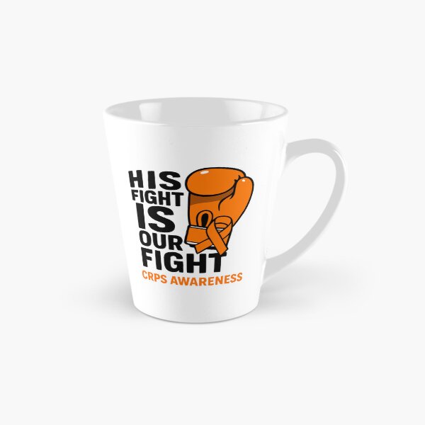 Item preview, His fight Is Our Fight CRPS Support designed and sold by HandicraftArt.