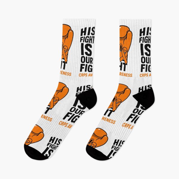 Item preview, His fight Is Our Fight CRPS Support designed and sold by HandicraftArt.