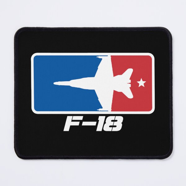 Item preview, F/A-18 Hornet Jet Logo – Vintage Military Style Navy Fighter Silhouette Design designed and sold by VeroshopCR.