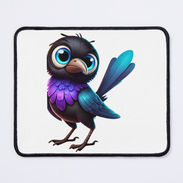 Item preview, Adorable Common Grackle designed and sold by Sillytoe.