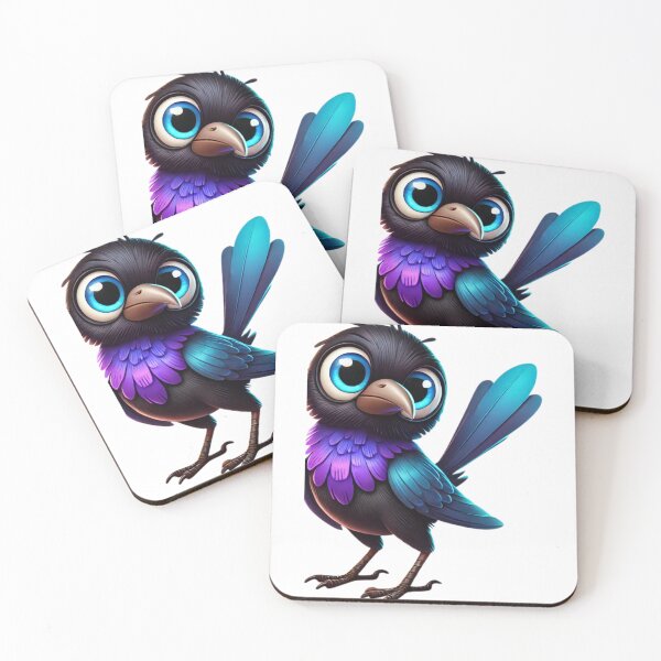 Item preview, Adorable Common Grackle designed and sold by Sillytoe.