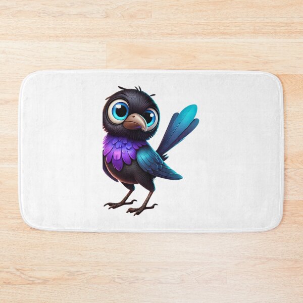 Item preview, Adorable Common Grackle designed and sold by Sillytoe.