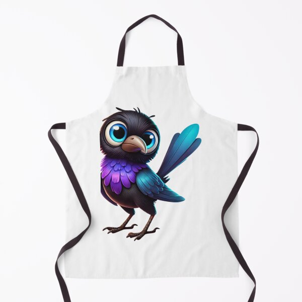 Item preview, Adorable Common Grackle designed and sold by Sillytoe.