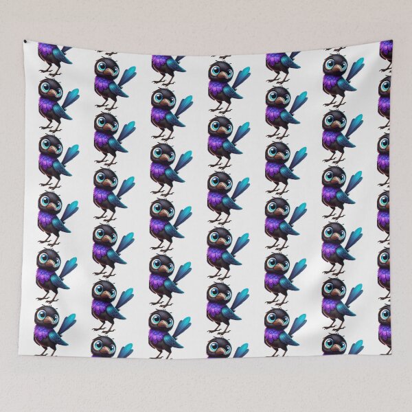 Item preview, Adorable Common Grackle designed and sold by Sillytoe.