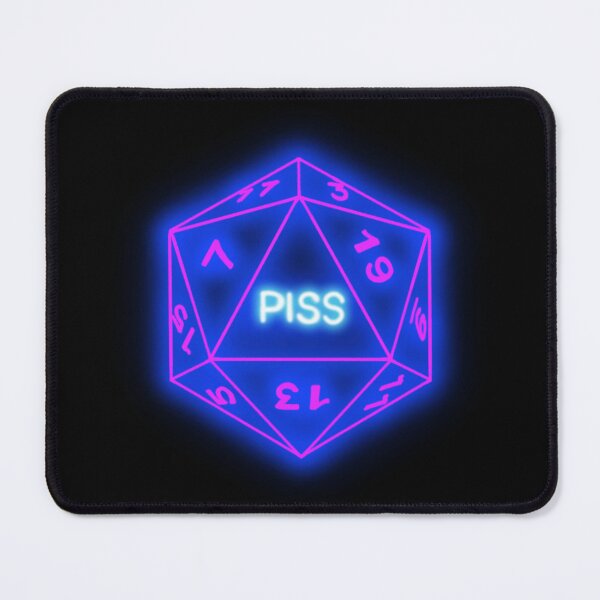 Item preview, UV D20 - Bright PISS Nat 1 designed and sold by Shadarinth.