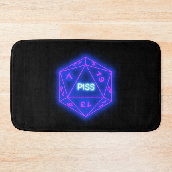 Item preview, UV D20 - Bright PISS Nat 1 designed and sold by Shadarinth.