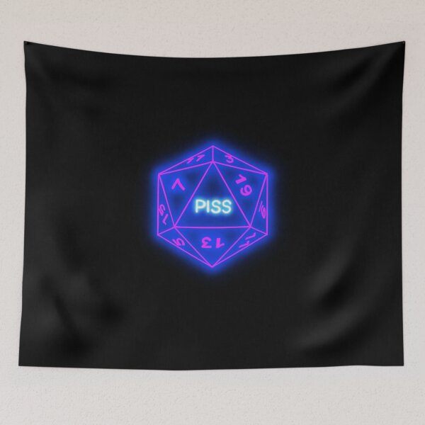 Item preview, UV D20 - Bright PISS Nat 1 designed and sold by Shadarinth.