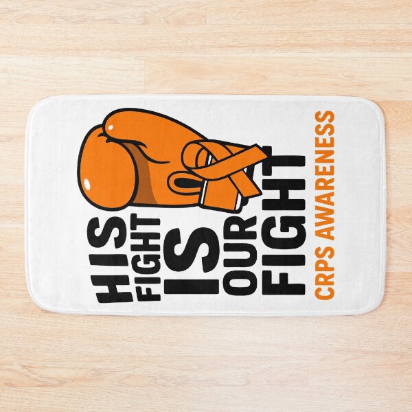 Item preview, His fight Is Our Fight CRPS Support designed and sold by HandicraftArt.