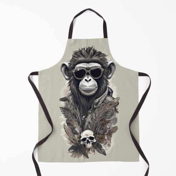 Item preview, Cool Apes Wear Shades designed and sold by Daemolitia Designs.