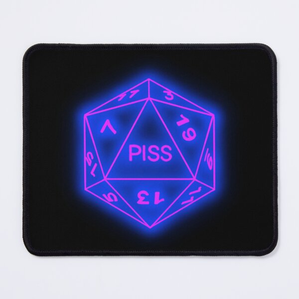 Item preview, UV D20 - PISS Nat 1 designed and sold by Shadarinth.