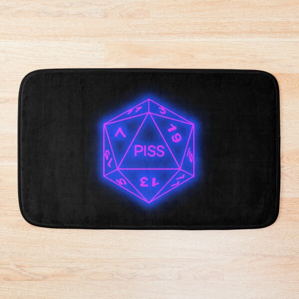 Item preview, UV D20 - PISS Nat 1 designed and sold by Shadarinth.