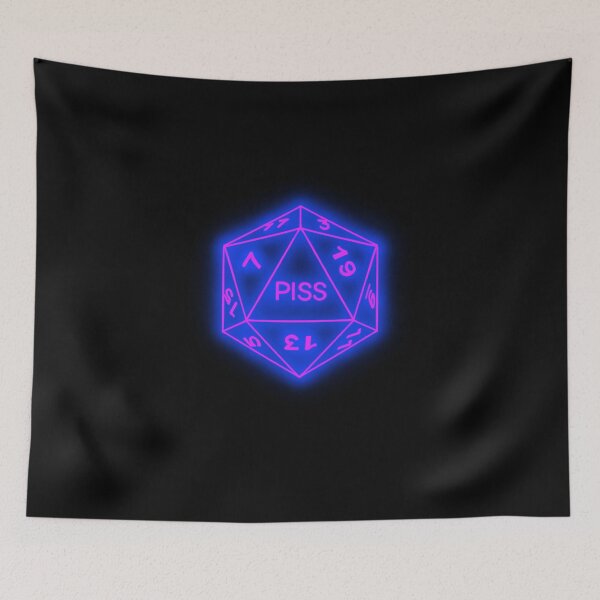 Item preview, UV D20 - PISS Nat 1 designed and sold by Shadarinth.
