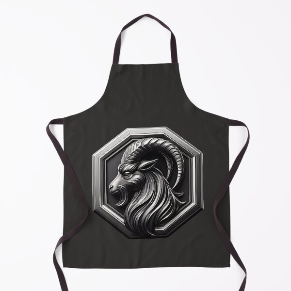 Item preview, Emblem of the goat designed and sold by Animals - WildSpirit.