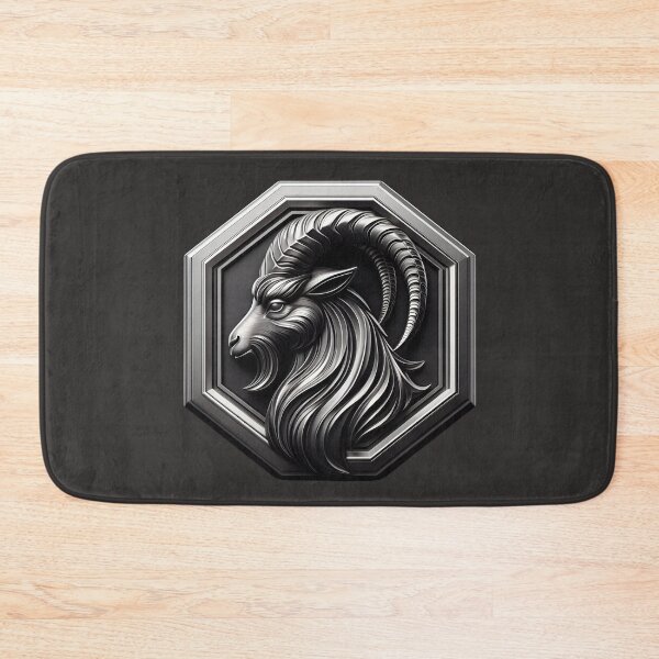 Item preview, Emblem of the goat designed and sold by Animals - WildSpirit.