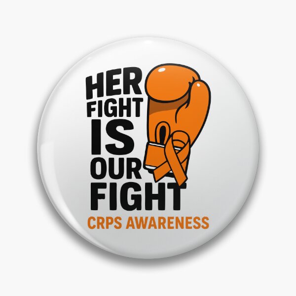 Item preview, Her Fight Is Our Fight CRPS Support designed and sold by HandicraftArt.
