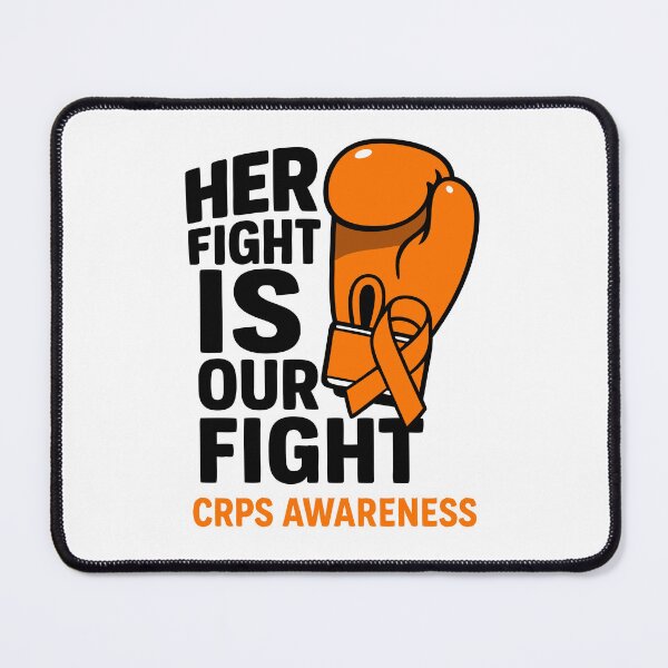 Item preview, Her Fight Is Our Fight CRPS Support designed and sold by HandicraftArt.
