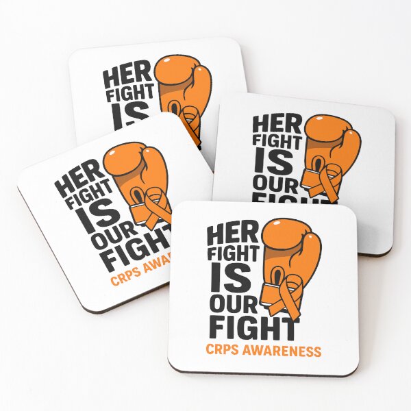Item preview, Her Fight Is Our Fight CRPS Support designed and sold by HandicraftArt.