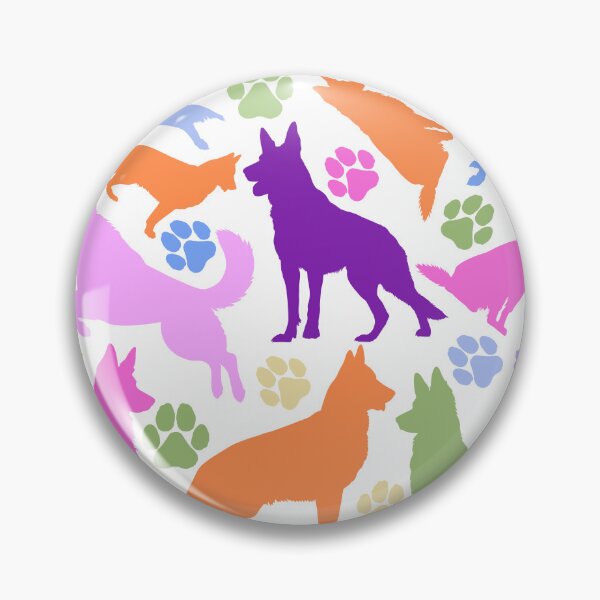 Item preview, German Shepherd rainbow designed and sold by BritishDelights.