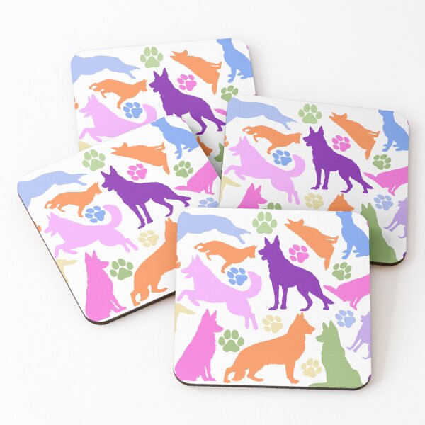 Item preview, German Shepherd rainbow designed and sold by BritishDelights.