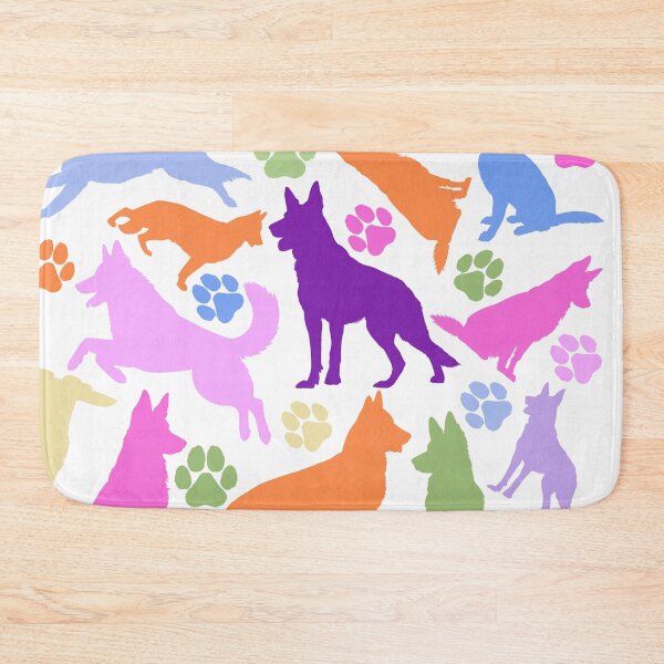 Item preview, German Shepherd rainbow designed and sold by BritishDelights.