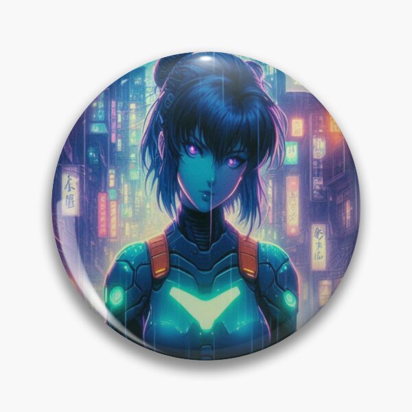 Item preview, cyber girl designed and sold by Creativnani.