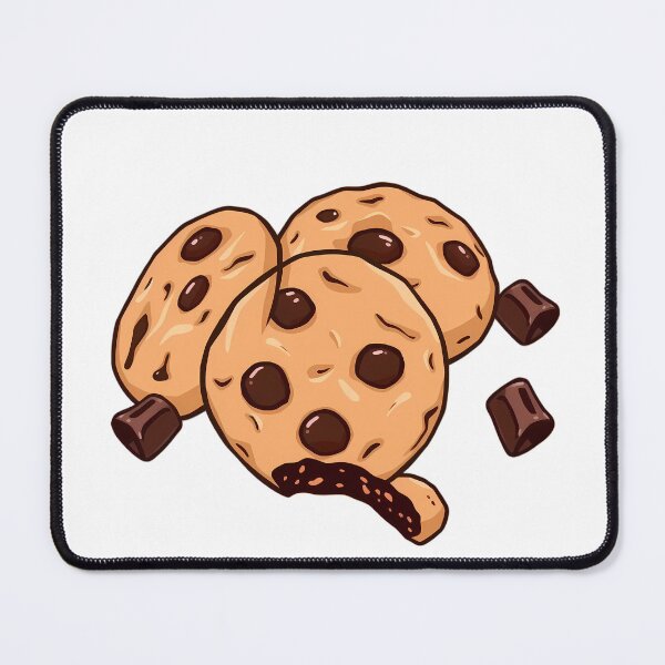 Item preview, Three Chocolate Chip Cookies Crumbs Food Sweet Brown designed and sold by ART ATTACK ZONE.