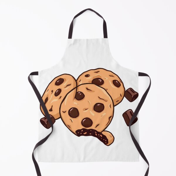 Item preview, Three Chocolate Chip Cookies Crumbs Food Sweet Brown designed and sold by ART ATTACK ZONE.