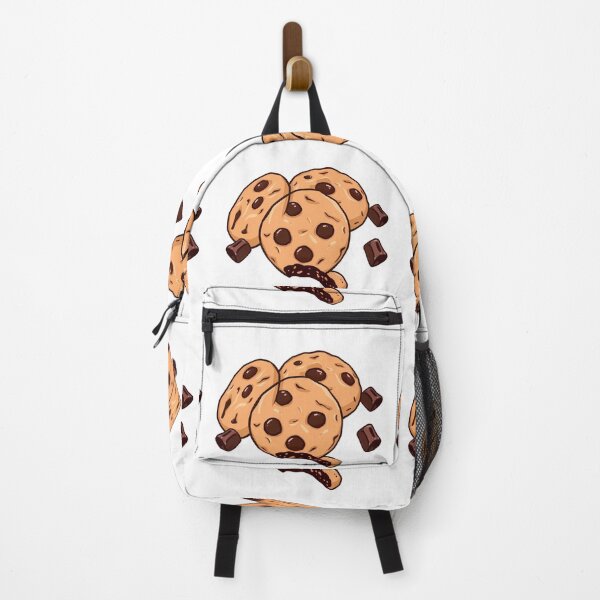 Item preview, Three Chocolate Chip Cookies Crumbs Food Sweet Brown designed and sold by ART ATTACK ZONE.