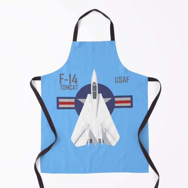Item preview, F‑14 Tomcat USAF Flat Vector Fighter Jet Top‑Down Illustration designed and sold by VeroshopCR.