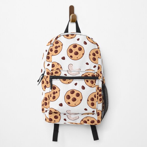 Item preview, Seamless Pattern Chocolate Chip Cookies Crumbs Snack Delicious designed and sold by ART ATTACK ZONE.