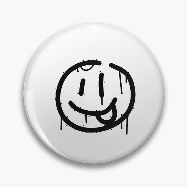 Item preview, Dead Happy Face designed and sold by Jen-stuffs.