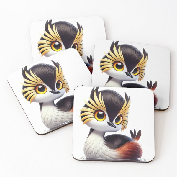 Item preview, Adorable Eared Grebe designed and sold by Sillytoe.