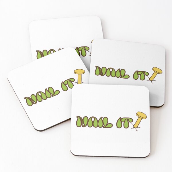 Item preview, Nail It — Make It Happen designed and sold by MakeMyDaze.