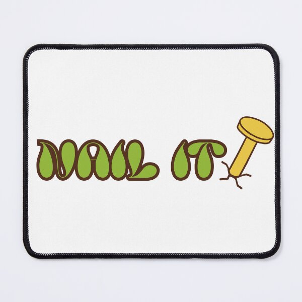 Item preview, Nail It — Make It Happen designed and sold by MakeMyDaze.