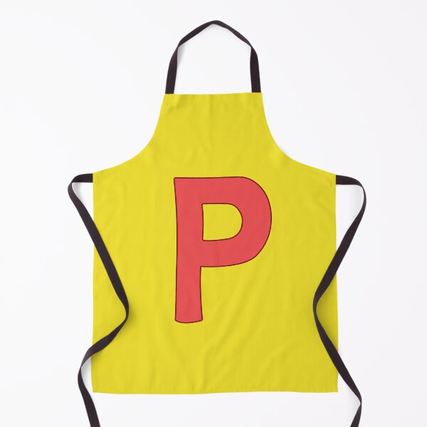 Item preview, letter p red designed and sold by ZiphGames.