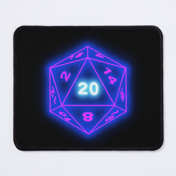 Item preview, UV D20 - Bright Nat 20 designed and sold by Shadarinth.