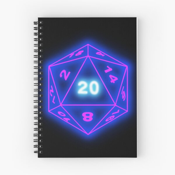 Item preview, UV D20 - Bright Nat 20 designed and sold by Shadarinth.