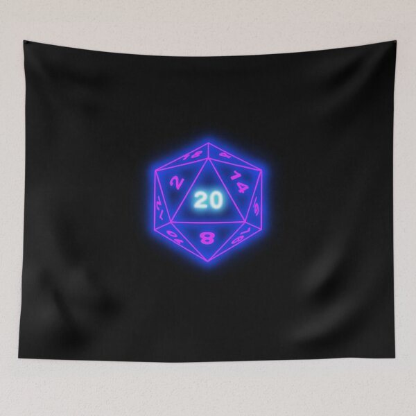 Item preview, UV D20 - Bright Nat 20 designed and sold by Shadarinth.