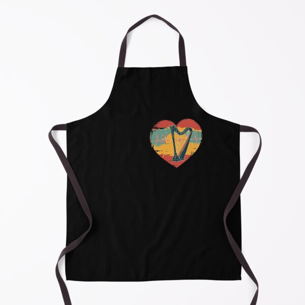 Item preview, Harp Heartbeat designed and sold by JessArty ⭐⭐⭐⭐⭐.