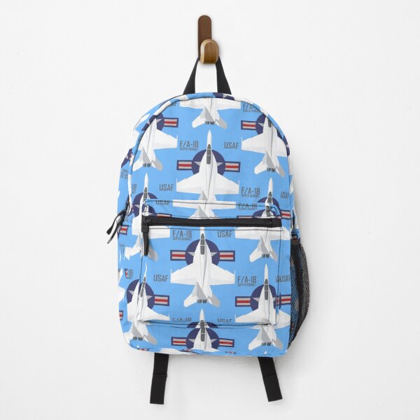Item preview, F/A‑18 Super Hornet USAF Flat Vector Fighter Jet Top‑Down Illustration designed and sold by VeroshopCR.